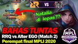 Ini yang Terjadi Antara RRQ vs Alter Ego (Match 2) Perempat Final MPLI  2020
