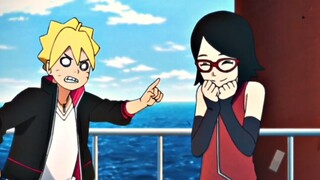 Sarada is so cute...