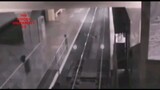 Alleged ghost train caught on CCTV at Baotou railway station in China.