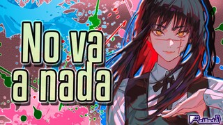 Chainsaw man NO VA A NADA.