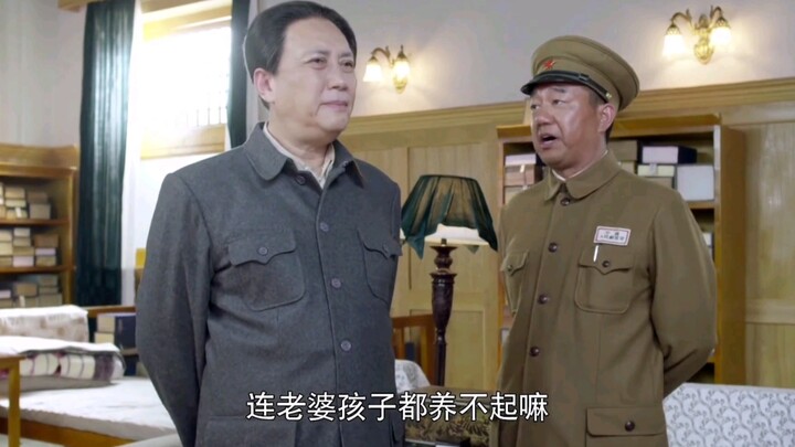 Marshal Peng Dehuai: In 1955, China began implementing a salary system and a military rank system. C