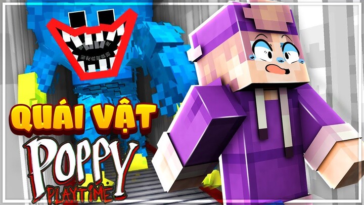 Nếu H3 Chơi POPPY PLAYTIME Trong Minecraft và Chạm Mặt QUÁI VẬT Búp Bê HUGGY WUGGY và Cái Kết?