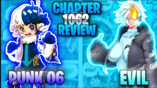 Six path of Vegapunk🤔| Manga chapter 1062 Review| Explained in Hindi
