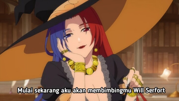 Tsue to Tsurugi no Wistoria Season 2 Episode 8 | Will Serfort Mendapatkan Bimbingan Dari Ceridwen