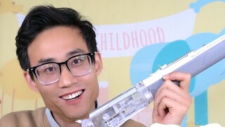 Bạn đã bao giờ chơi một khẩu súng ngắn phóng vỏ trong suốt hoàn toàn chưa? Vứt vỏ nhanh, cứ ném vỏ b