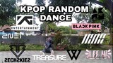 YG FAMILY KPOP RANDOM PLAY DANCE CHALLENGE | NO COUNTDOWN | Indonesia - Serasa mau pingsan