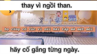 mồ hôi rơi trên giấy còn hơn nước mắt rơi trên bài thi #dailyvlog#life#chill
