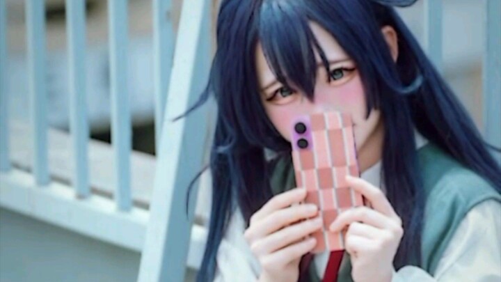 jedag jedug cosplayer viral