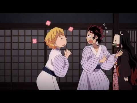 Action, Drama anime | รวมฉาก Nezuko Cute Moments [Kimetsu no Yaiba]