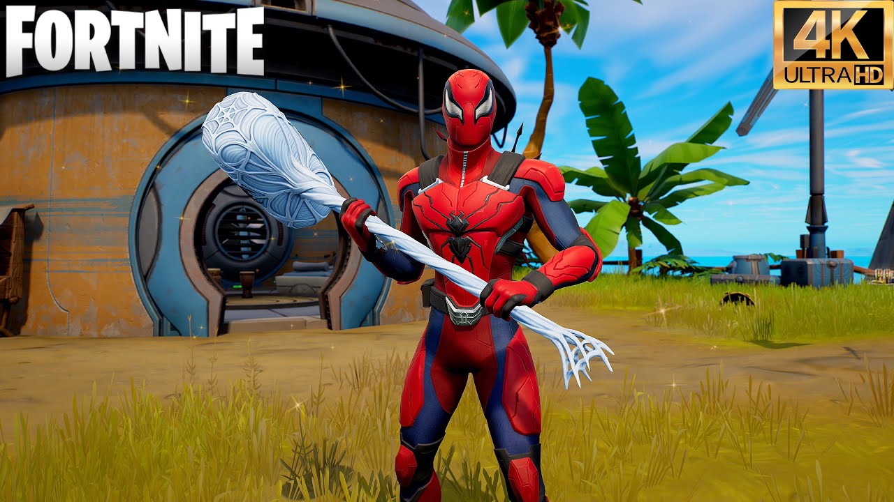 Spider-Man Zero Outfit Showcase Gameplay - Fortnite (4K 60FPS) - Bilibili