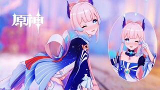 【Genshin Impact MMD/4K/60FPS】โคโคมิ【รักคุณ】