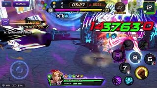 KOF Allstar: 23secs for Summer Night Mary ( Repressed Demon of Fury )