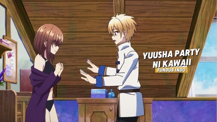 Mikasa lagi ganti baju si Yuga main terobos aja 😭👊