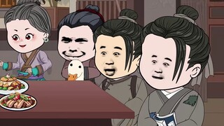 Qingtian returned to the village and went to the government office with Qin Hexuan for training.