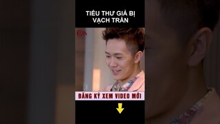 Tiểu thư giả bị vạch trần thân phận là con gái giúp việc #shorts phim ngôn tình hay nhất