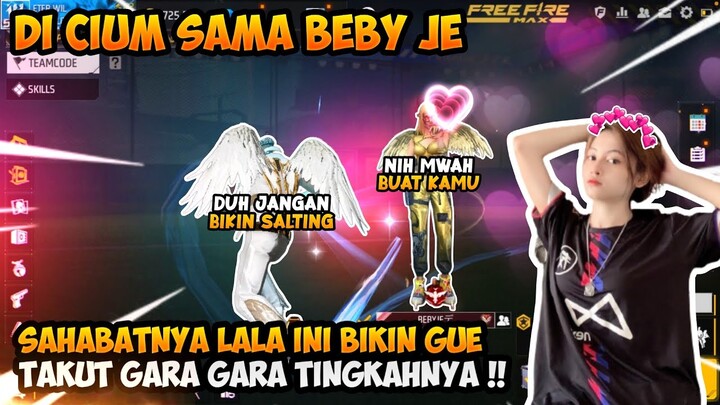 DI CIUM SAMA BEBY JE SAHABATNYA LALA DAN MANTAN EVOS ABU, GUE KAGA ENAK HATI !!