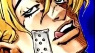 Bro thought he was Diego Brando