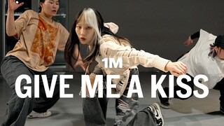 【1M】Woonha 编舞《Give Me a Kiss》