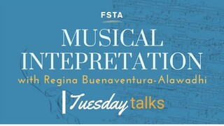 Musical Interpretation with Regina Buenaventura