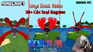 Cách Cài Addon Ngạ Quỷ Vùng Tokyo Siêu Phẩm Cực Hay Cho Mcpe 1.14,1.16 (Có Link) | KIDING MC