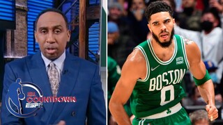 Stephen A. Smith "SHOCKED" Bucks def. Celtics 101-89 in Game 1; Giannis 24 Pts, Tatum 21 Pts