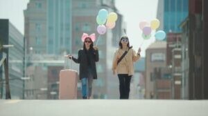 Love Next Door epsoide 1 [Sub Indo]