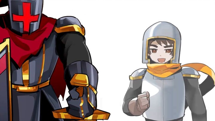 [Soul Knight plot] "I love you so."
