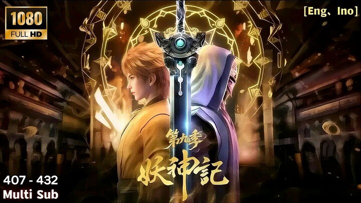 Tales Of Demon And Gods Episode 407 - 432 Sub Indo HD
