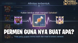 KALIAN DAPAT BANYAK PERMEN DI KOF 2023 ?!? JANGAN KECEWA! ADA GUNA NYA KOK! MOBILE LEGENDS