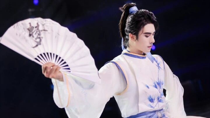 Wei Shenzhou dan Hu Shenyuan, tarian pergantian tahun untuk game Fantasy Westward Journey, Perjalana