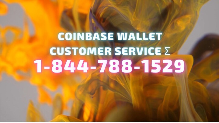 Coinbase wallet 📞customer service ☎ 1-844-788-1529
