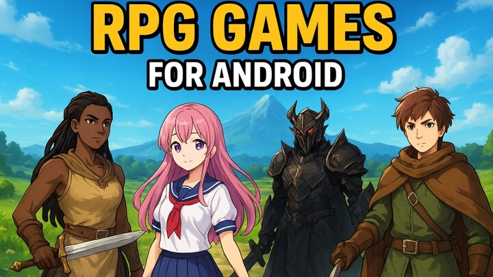 GAME RPG OPEN WORLD YANG WAJIB KAMU COBA DI ANDROID