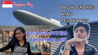 VLOG SINGAPORE - FERDI KIRA HOTEL MARINA BAY ITU BALON TERBANG !!!