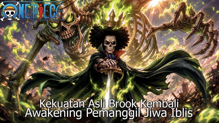 Full One Piece Terbaru 1187 - Segel Kekuatan Awakening Brook