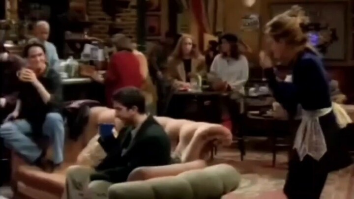 Friends bloopers