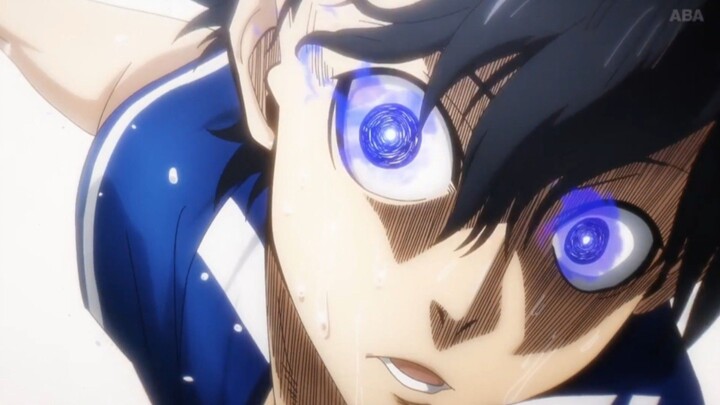 Isagi Sangat OP parah cuy🥶 bikin greget dan merinding💀💀💀