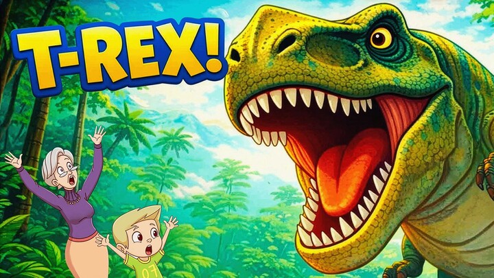 Tune Tykes -  Miss Penny and the T-Rex Adventure (S1E7)