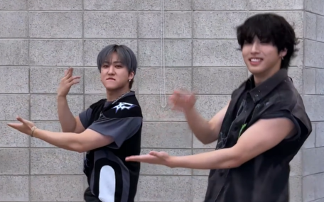 Changbin × Jisung Challenge Tari JJAM