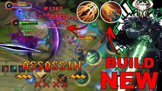 ARGUS 2023 New Build " Great Dragon Spear " | Zilong No More Weapon | MLBB