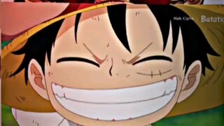 ketawa nya bikin ter-luffy luffy