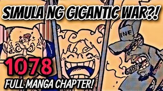 ONE PIECE 1078: GIGANTIC WAR NA KINATATAKUTAN NG WORLD GOVERNMENT | ITO NA ANG SINABI NI WHITEBEARD