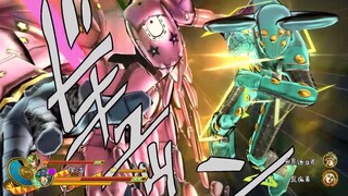 【JOJO EOH】"接招吧！完美无缺的黄金回转能量！！！"