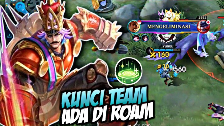 Roam Adalah Kunci Permainan!? - Mobile Legends