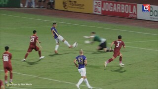 Highlights hà Nội FC - Bình Định | Văn Lâm phải trổ tài cứu thua xuất sắc khi tái xuất V.League