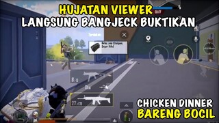 BOCIL BUKAN SEMBARANG BOCIL ❗❗ PEMBANTAIAN SULTAN BERSAMA BOCIL JAGO 😱 - PUBG MOBILE