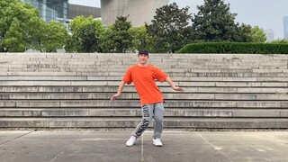 "Two Tigers Love to Dance" After practicing, I feel that my skateboarding has improved and my studie
