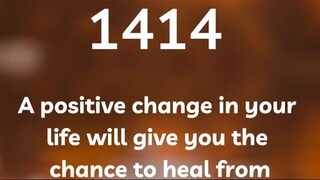 Angel Number 1414