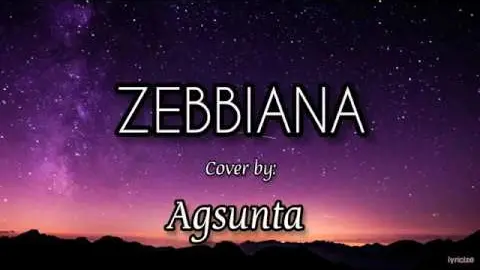 Zebbiana - Skusta clee | Cover by Agsunta (Lyrics)