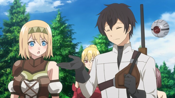 Otome Game Sekai Season 2 Episode 2 - Leon Fou Bartfort Masuk ke Desa Elf - Anime Indonesia Review