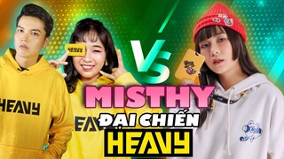 [FREE FIRE] MISTHY solo đại chiến AS Mobile và Na Gây Mê | Tập 5